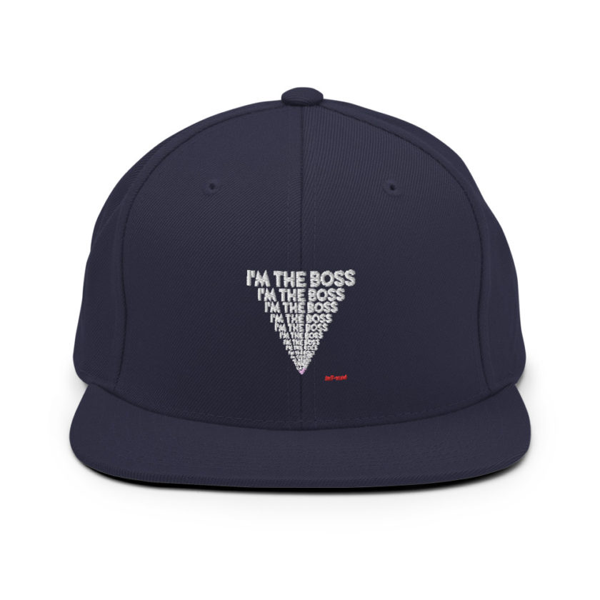 I'm the boss, I'm the boss I'm the boss... Ant-Man Snapback Hat - Image 10