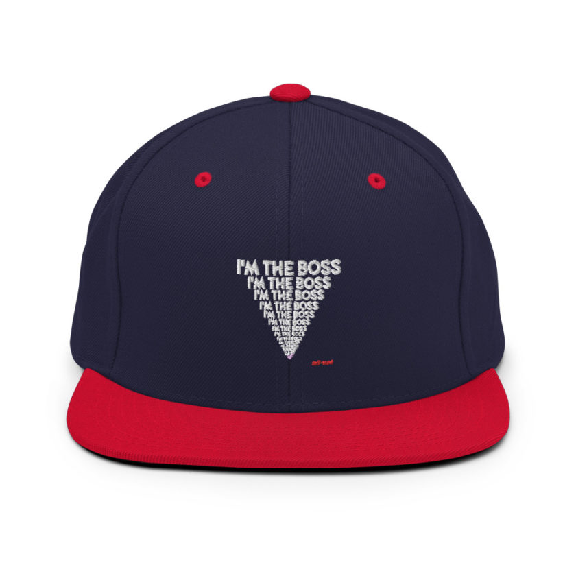 I'm the boss, I'm the boss I'm the boss... Ant-Man Snapback Hat - Image 11