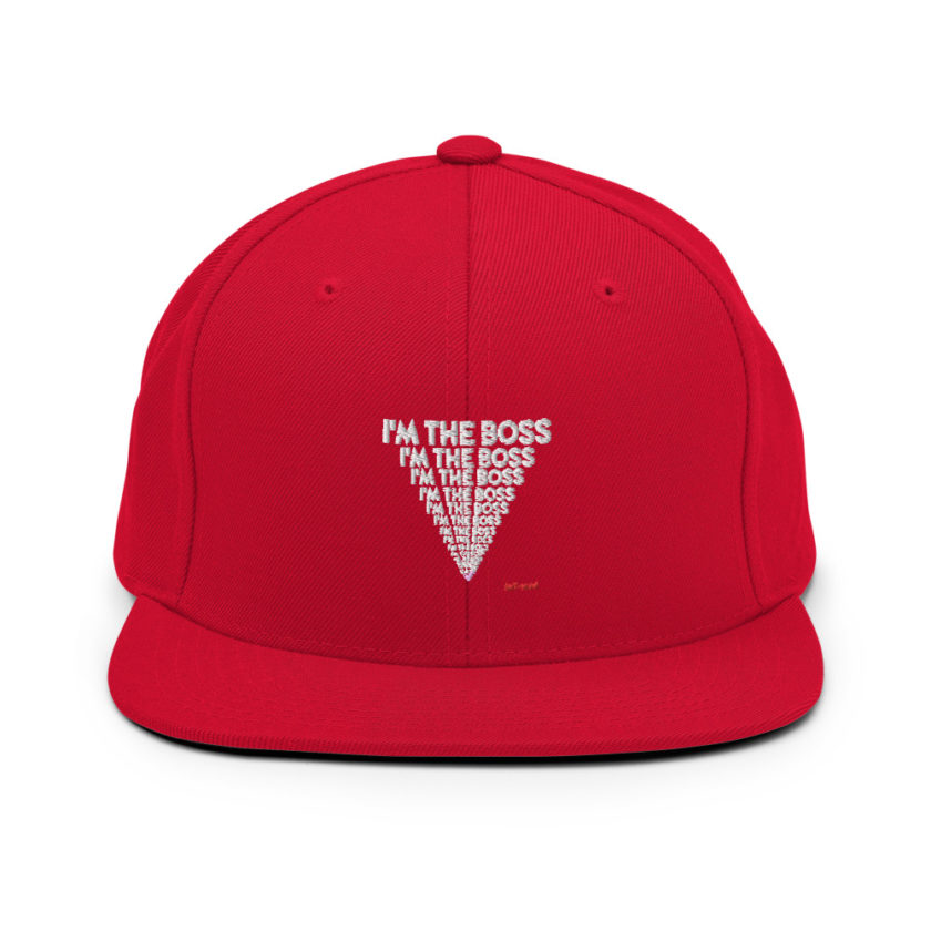 I'm the boss, I'm the boss I'm the boss... Ant-Man Snapback Hat - Image 13