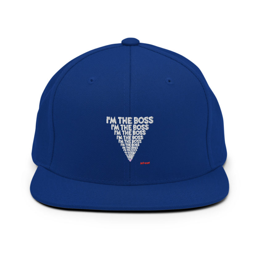 I'm the boss, I'm the boss I'm the boss... Ant-Man Snapback Hat - Image 9