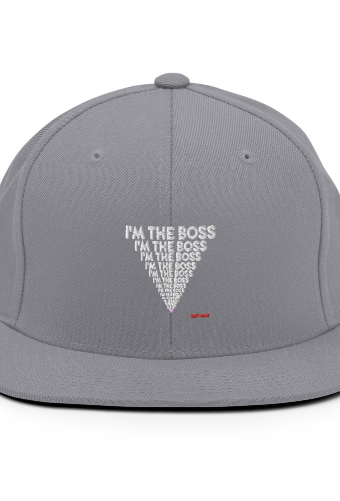 I'm the boss, I'm the boss I'm the boss... Ant-Man Snapback Hat