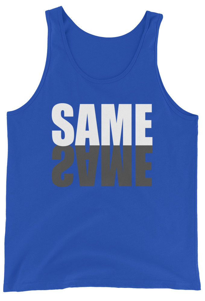 "Same same..." unknown Unisex Tank Top