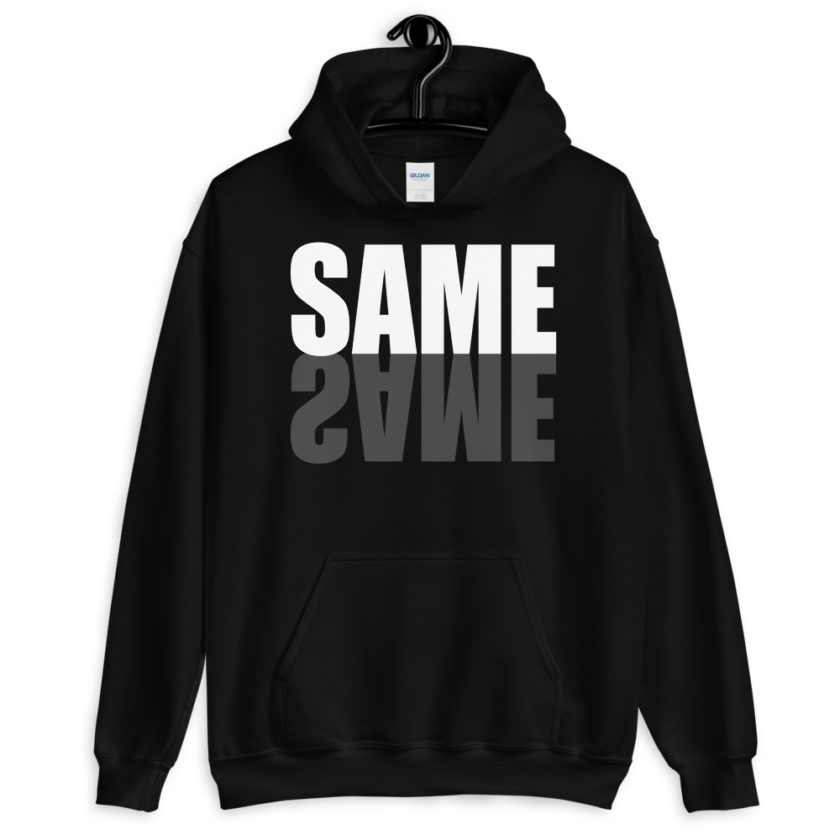 "Same same..." unknown Unisex Hoodie - Image 2