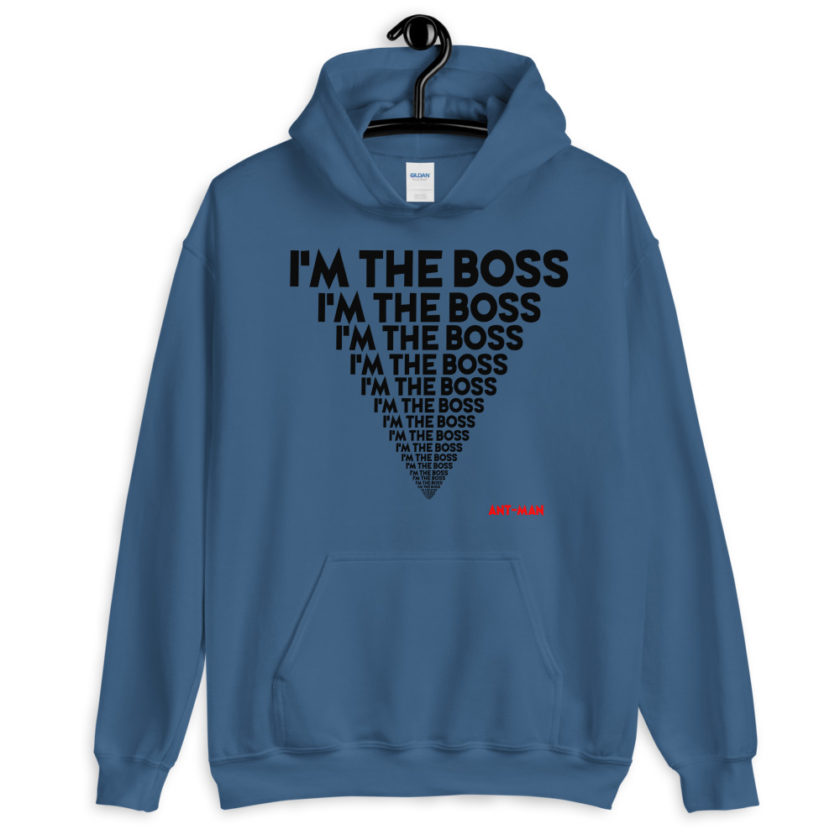 I'm the boss, I'm the boss I'm the boss... Ant-Man Unisex Hoodie - Image 3