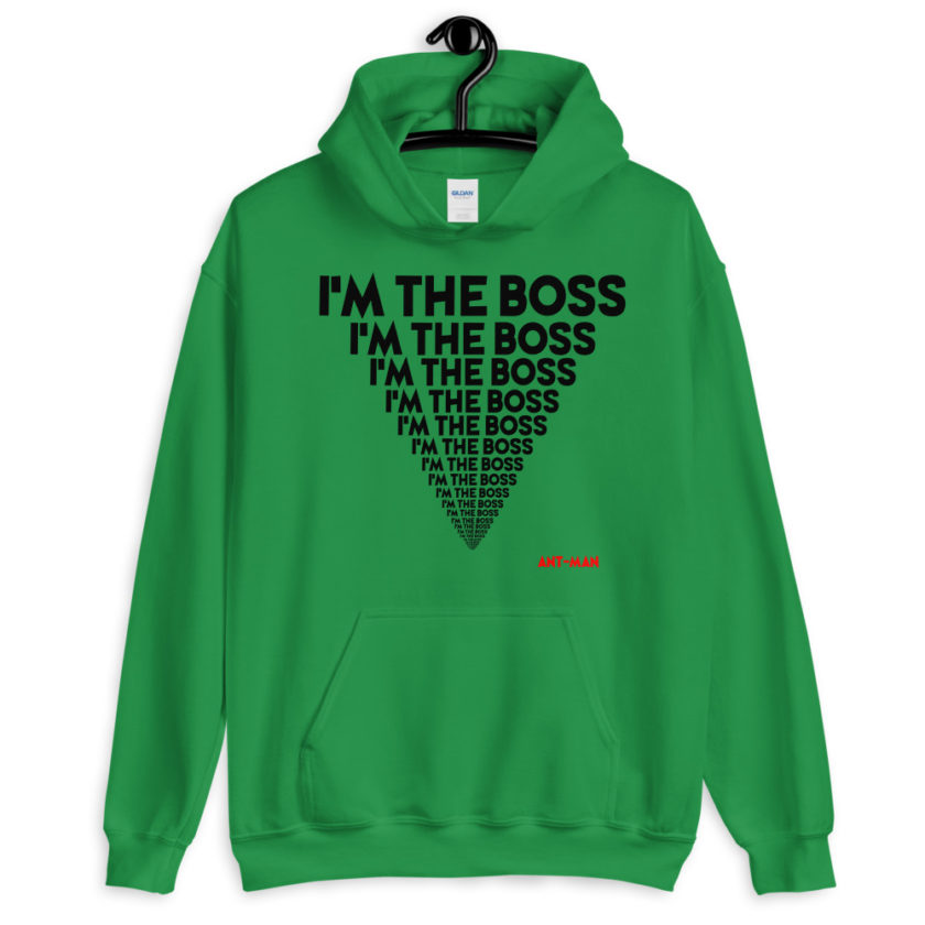 I'm the boss, I'm the boss I'm the boss... Ant-Man Unisex Hoodie - Image 4