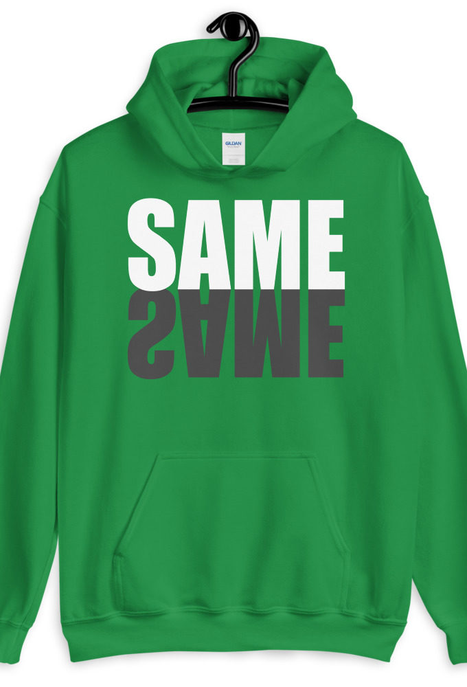 "Same same..." unknown Unisex Hoodie