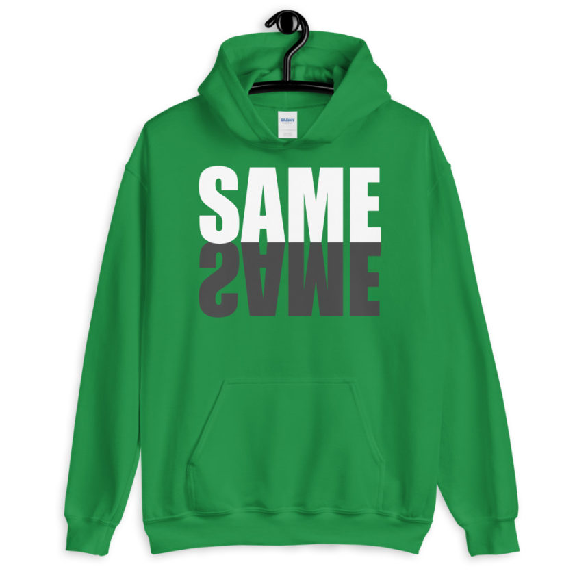 "Same same..." unknown Unisex Hoodie