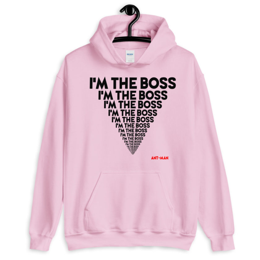 I'm the boss, I'm the boss I'm the boss... Ant-Man Unisex Hoodie - Image 7