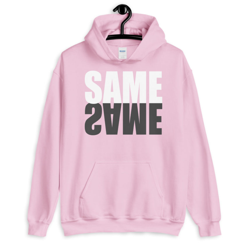 "Same same..." unknown Unisex Hoodie - Image 10