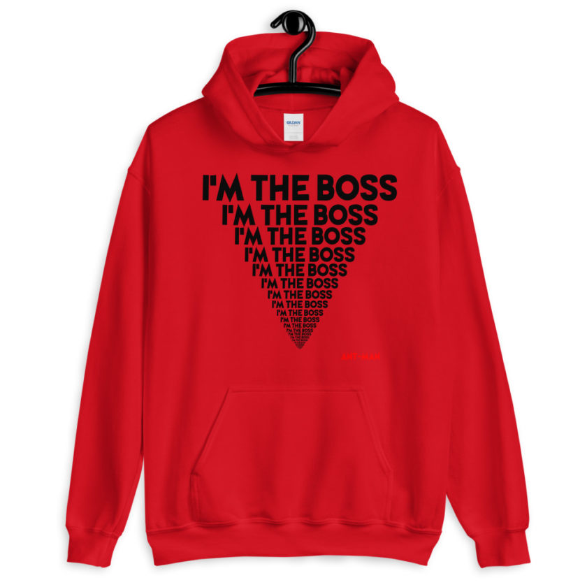 I'm the boss, I'm the boss I'm the boss... Ant-Man Unisex Hoodie - Image 2