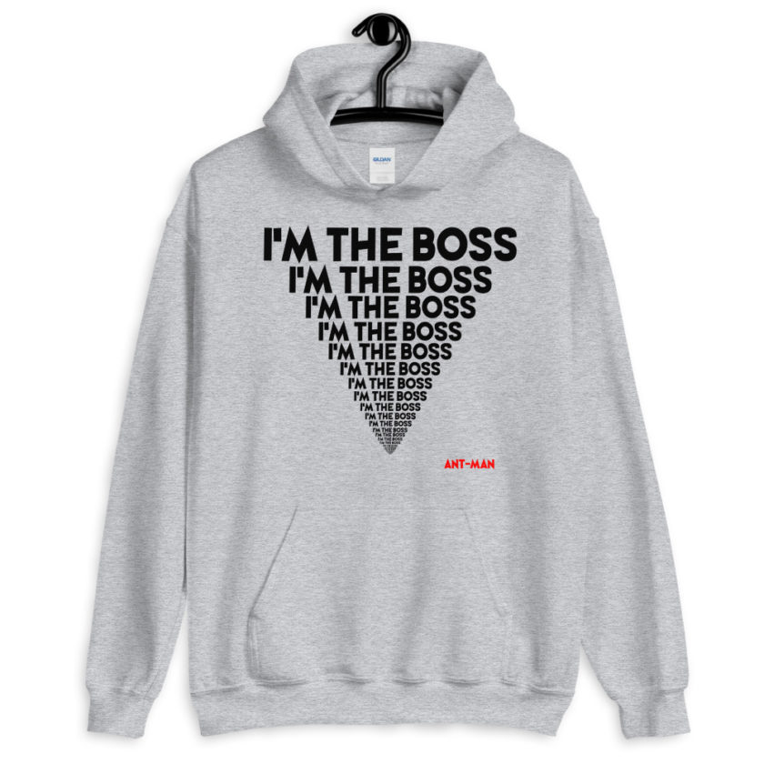 I'm the boss, I'm the boss I'm the boss... Ant-Man Unisex Hoodie - Image 5