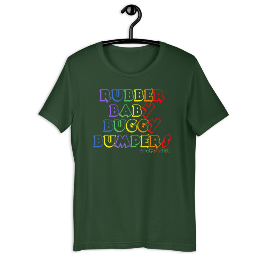 Rubber baby buggy bumpers Short-Sleeve Unisex T-Shirt