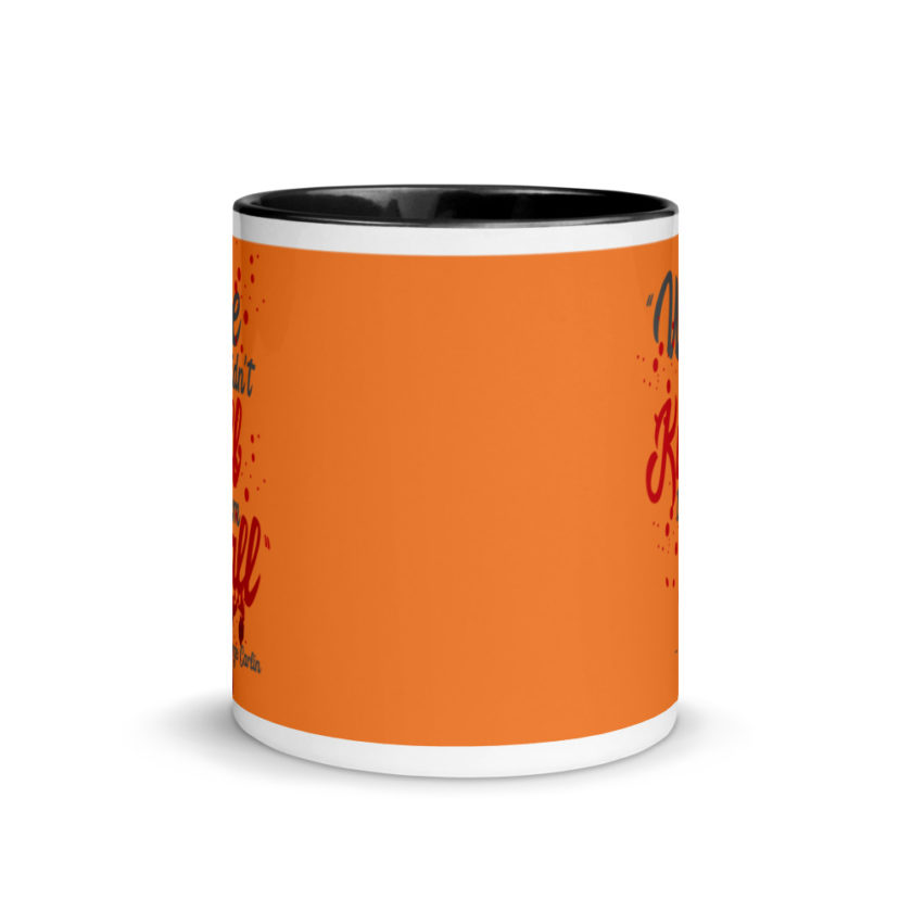 We didn't kill them all. Mug with Color Inside - Image 3