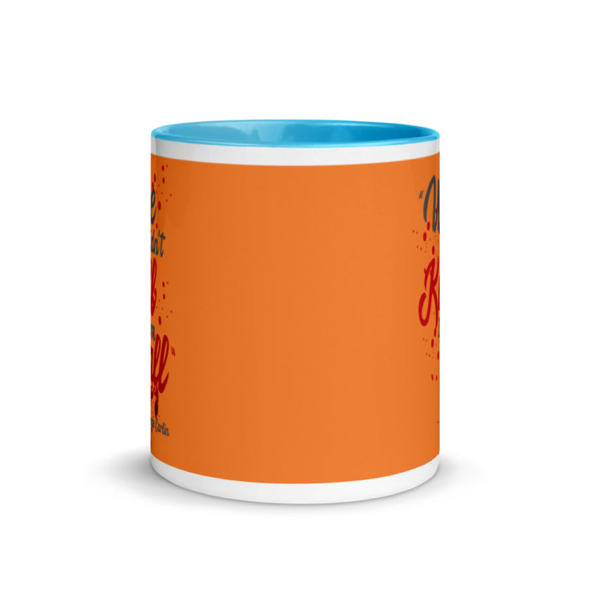 We didn't kill them all. Mug with Color Inside - Image 11