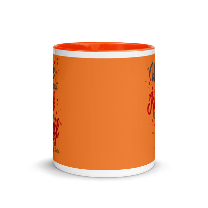 We didn't kill them all. Mug with Color Inside - Image 9