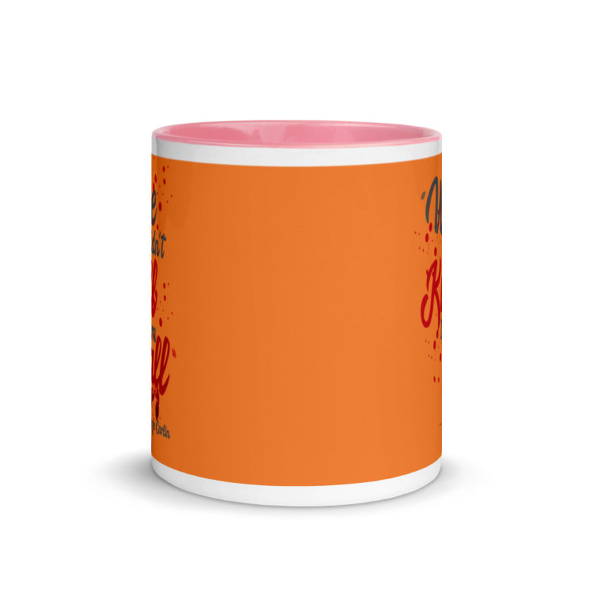 We didn't kill them all. Mug with Color Inside - Image 14