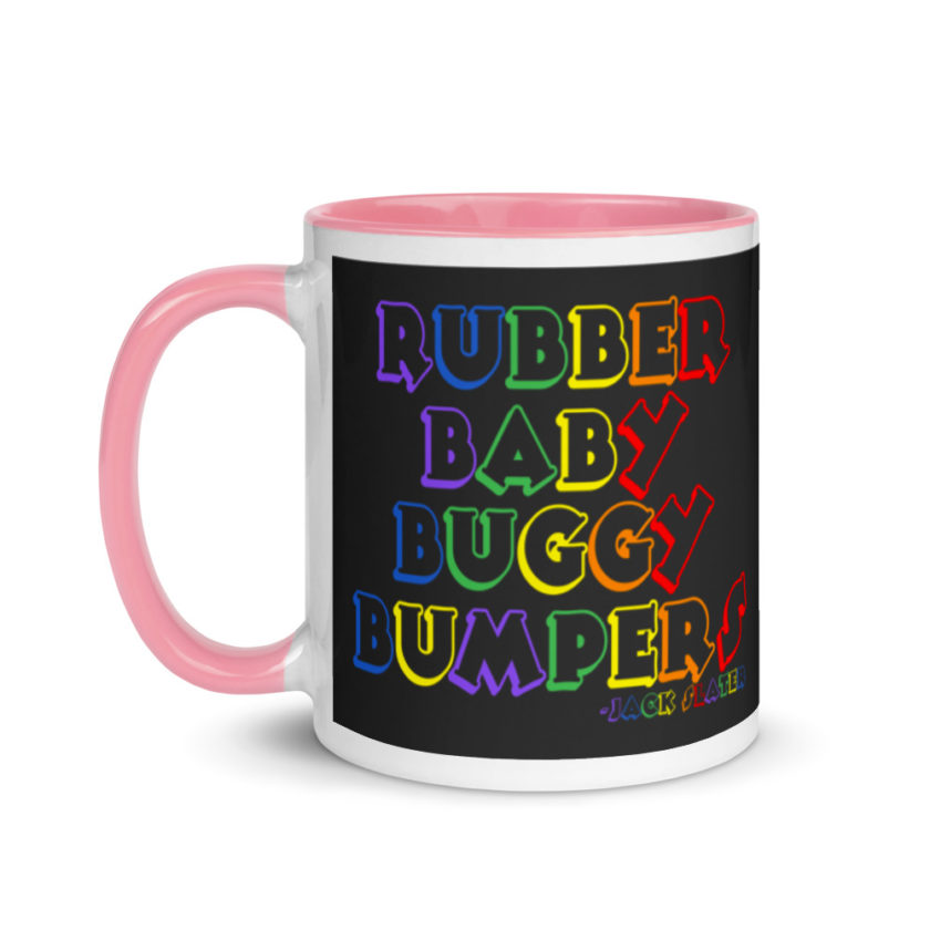 Rubber baby buggy bumpers Mug with Color Inside - Image 15