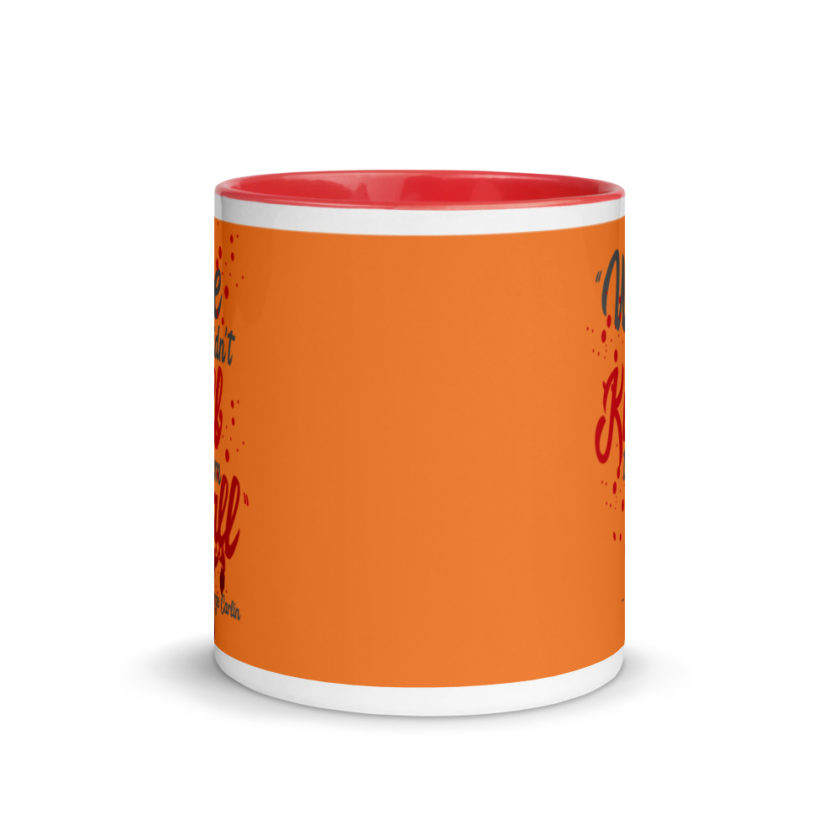 We didn't kill them all. Mug with Color Inside - Image 6