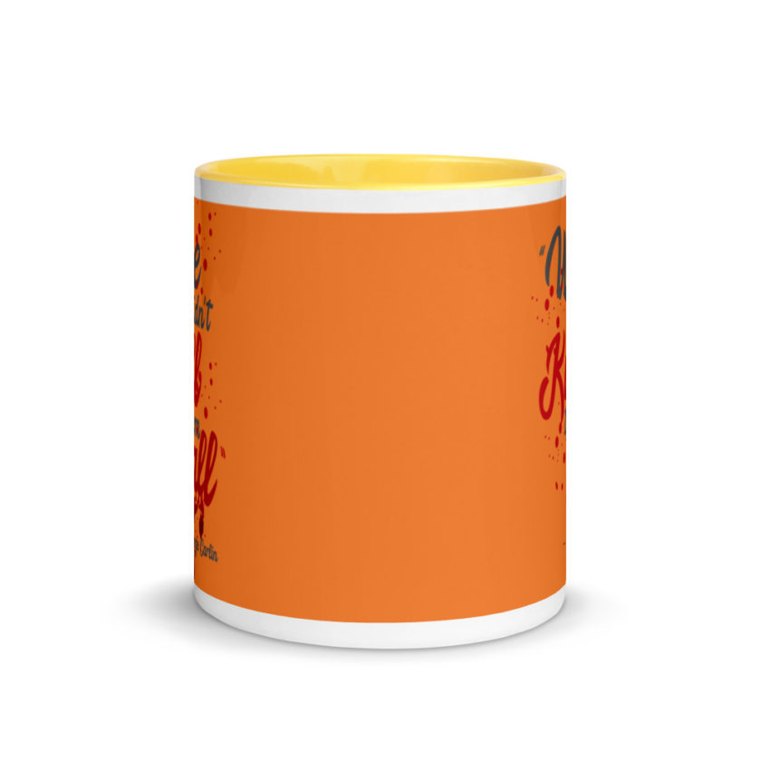 We didn't kill them all. Mug with Color Inside - Image 17