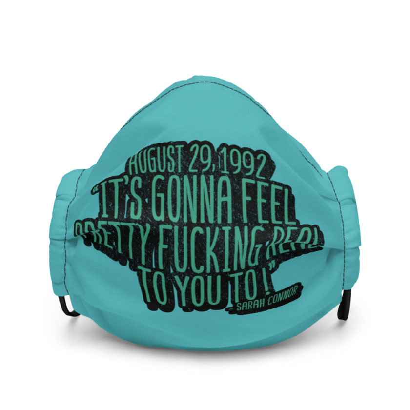 August 29 1992 its gonna feel pretty real to you to Premium face mask - Image 2