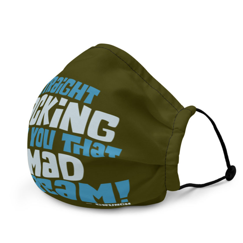 Straight jacking saves you that mad cream!  Premium face mask - Image 4