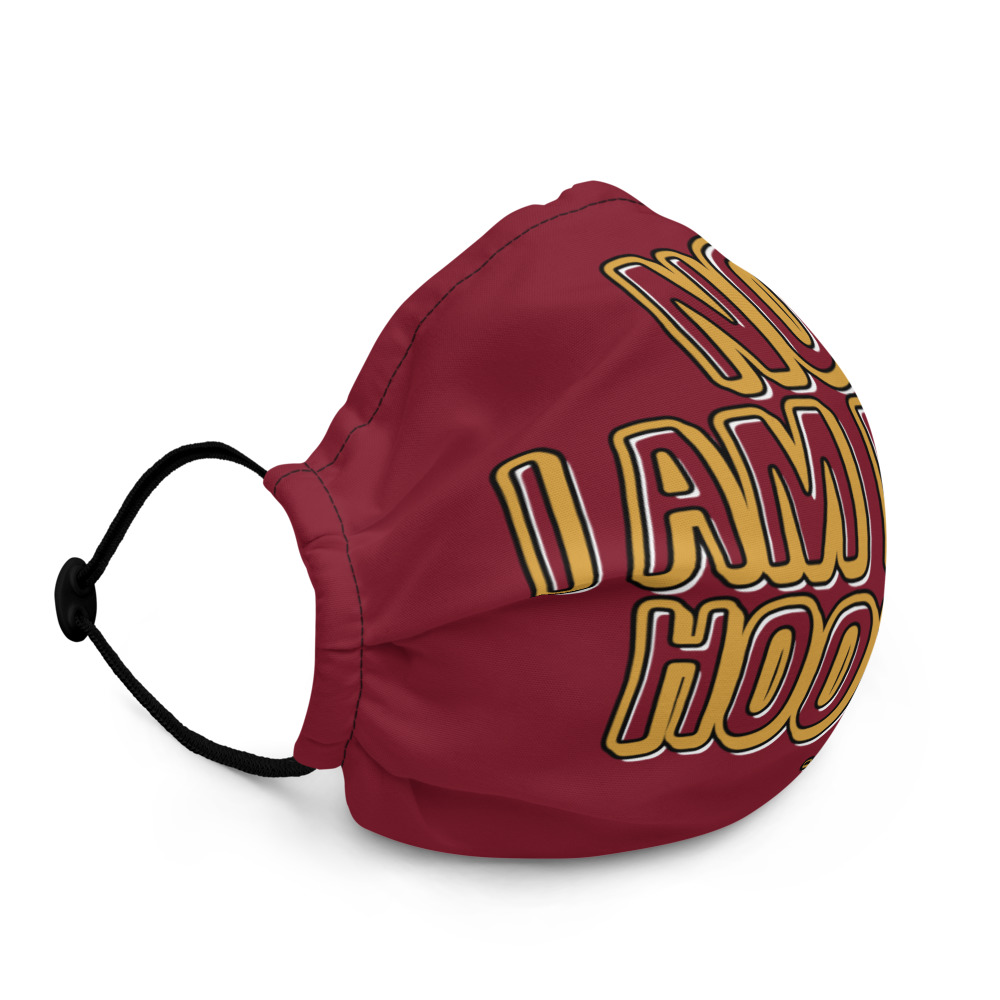 No I am not hootie. Premium face mask - Image 3