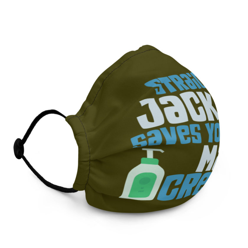 Straight jacking saves you that mad cream!  Premium face mask - Image 3