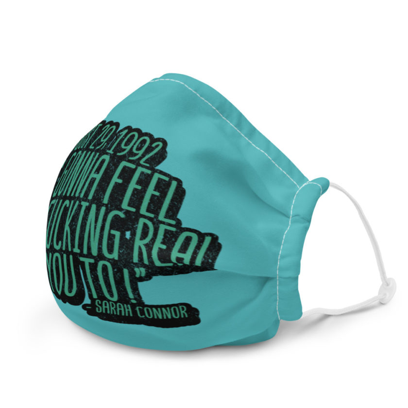 August 29 1992 its gonna feel pretty real to you to Premium face mask - Image 6