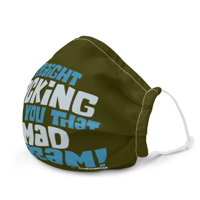 Straight jacking saves you that mad cream!  Premium face mask - Image 6