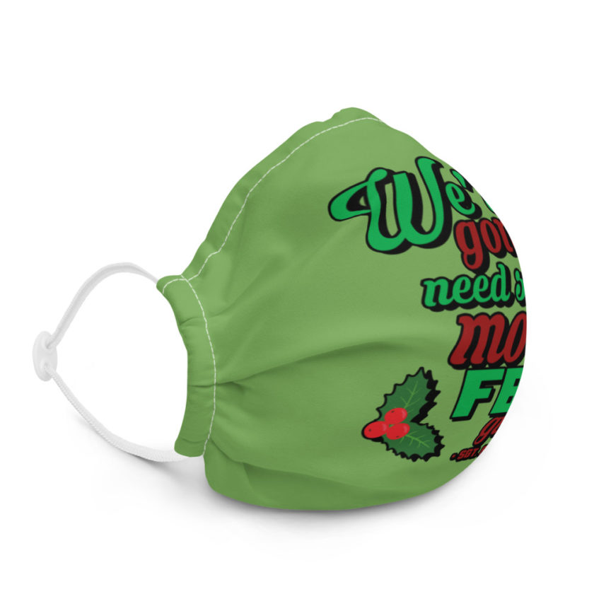 We're gonna need some more FBI guys.  Premium face mask - Image 5