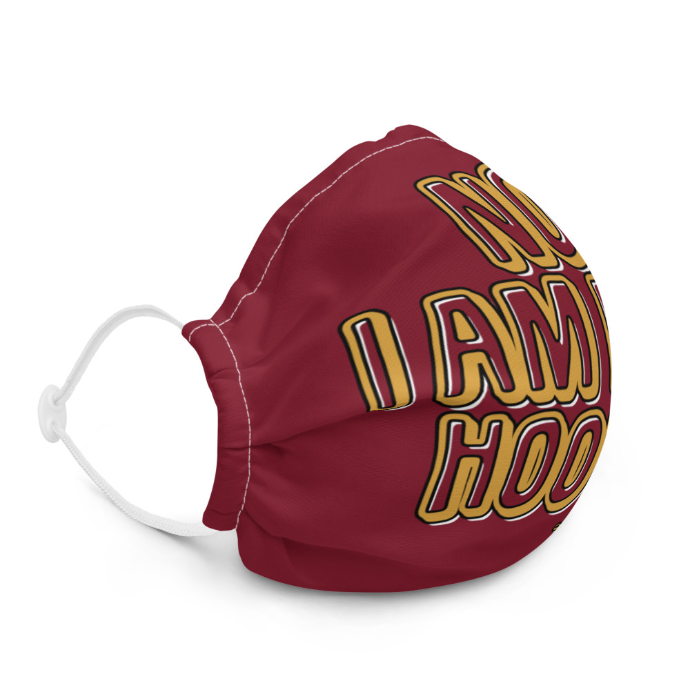 No I am not hootie. Premium face mask - Image 5