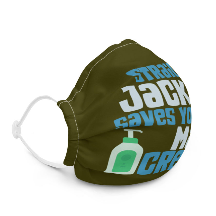 Straight jacking saves you that mad cream!  Premium face mask - Image 5