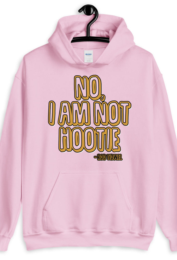 No I am not hootie.  Unisex Hoodie