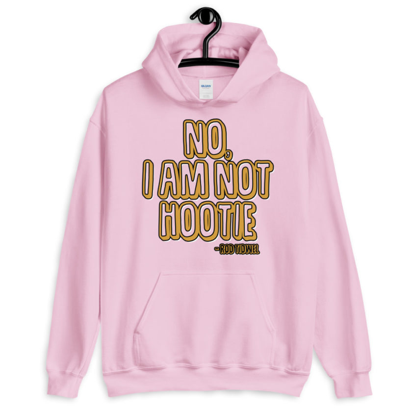 No I am not hootie.  Unisex Hoodie