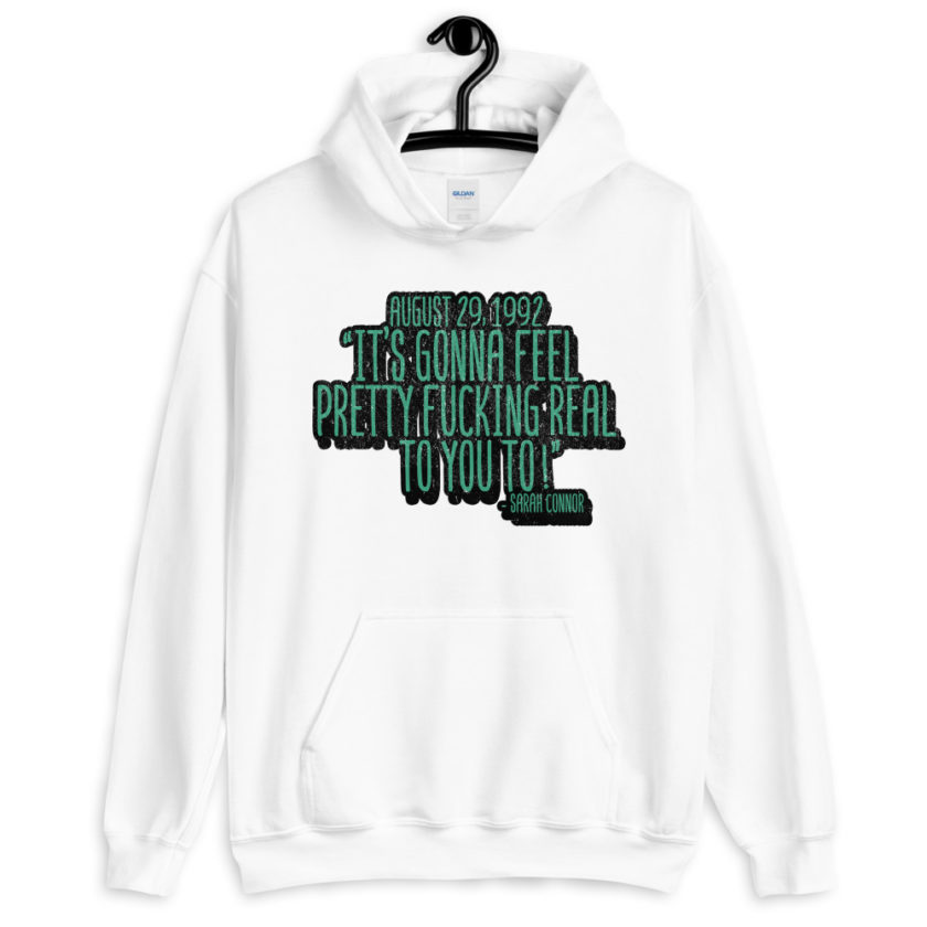 August 29 1992 its gonna feel pretty real to you to Unisex Hoodie - Image 2