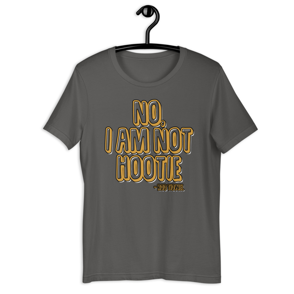 No I am not hootie. Short-Sleeve Unisex T-Shirt - Image 6