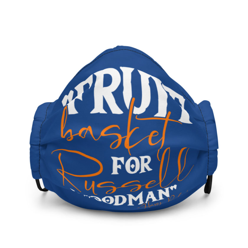 Fruit basket for Russell woodman Premium face mask - Image 2