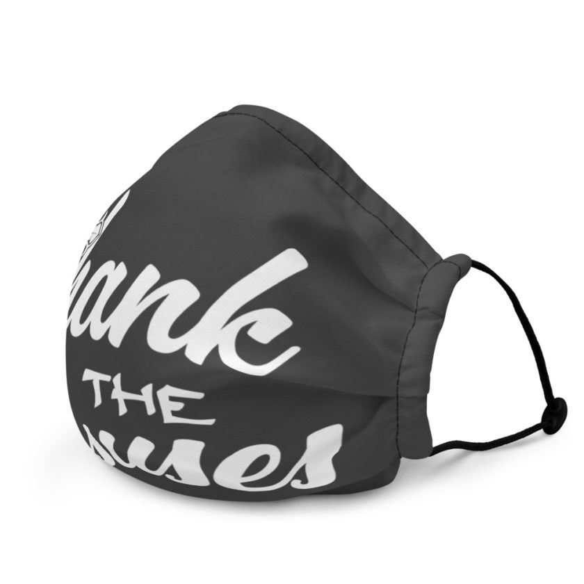Thank the Jesuses Premium face mask - Image 4