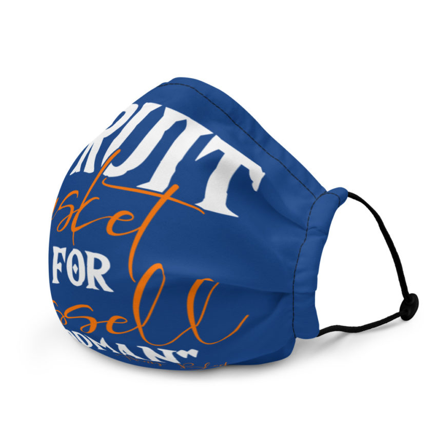 Fruit basket for Russell woodman Premium face mask - Image 4