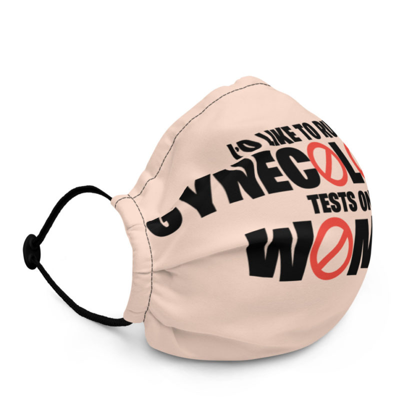 Id like to run some gynecological tests on the woman...egon Premium face mask - Image 3