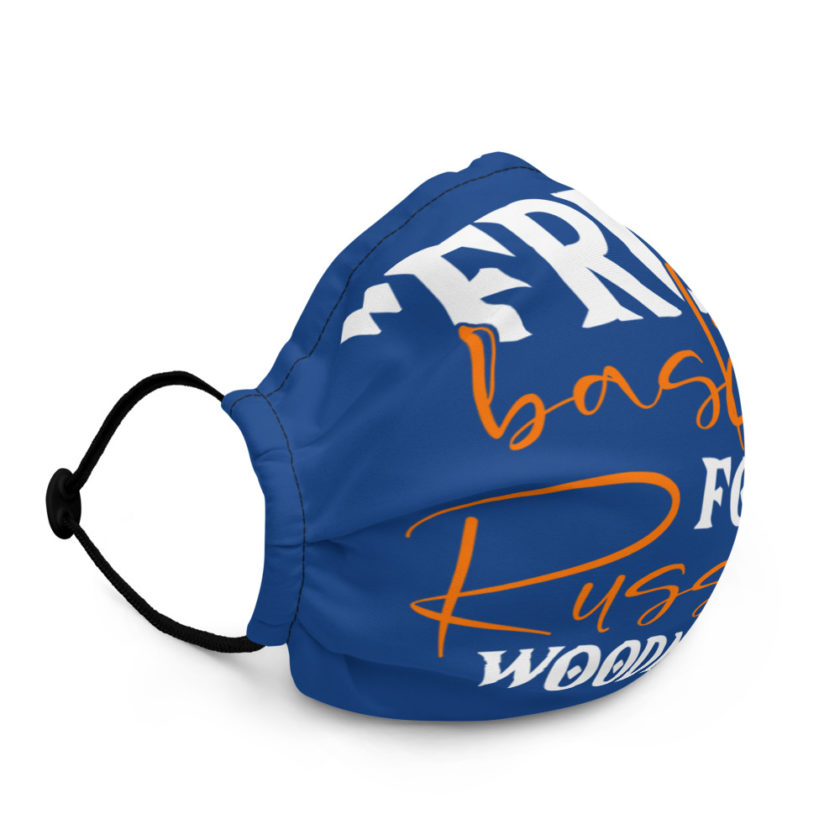 Fruit basket for Russell woodman Premium face mask - Image 3