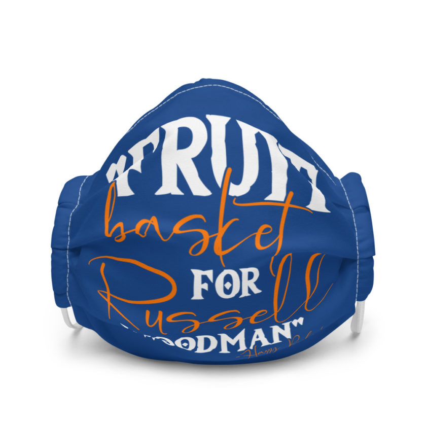 Fruit basket for Russell woodman Premium face mask