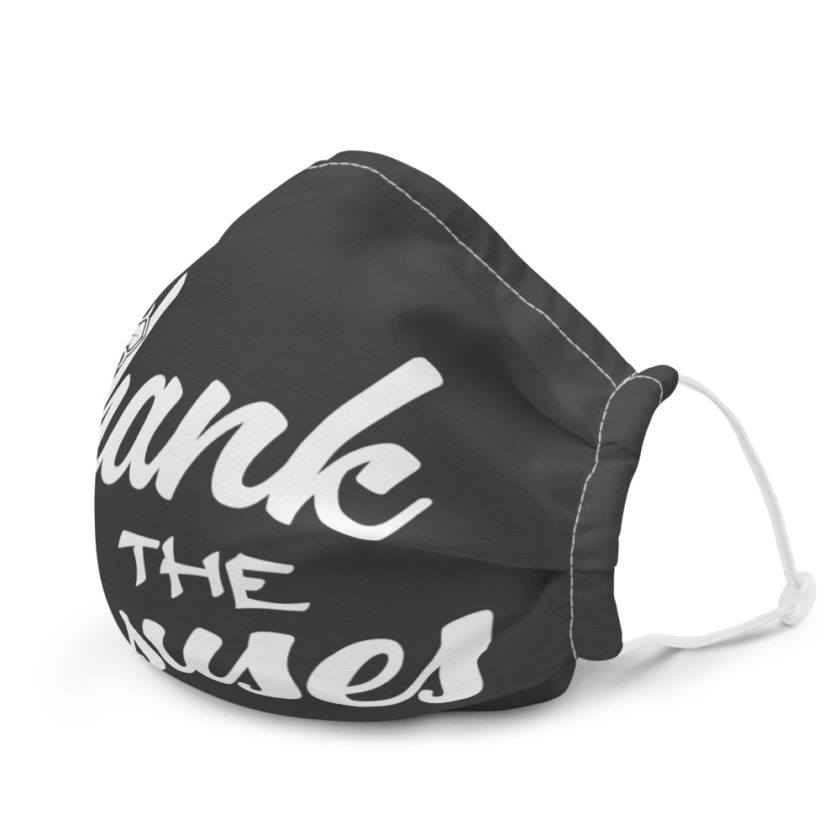 Thank the Jesuses Premium face mask - Image 6
