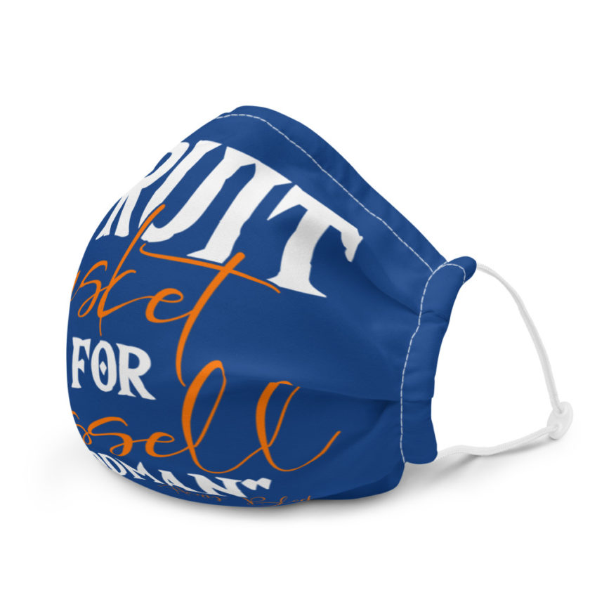 Fruit basket for Russell woodman Premium face mask - Image 6