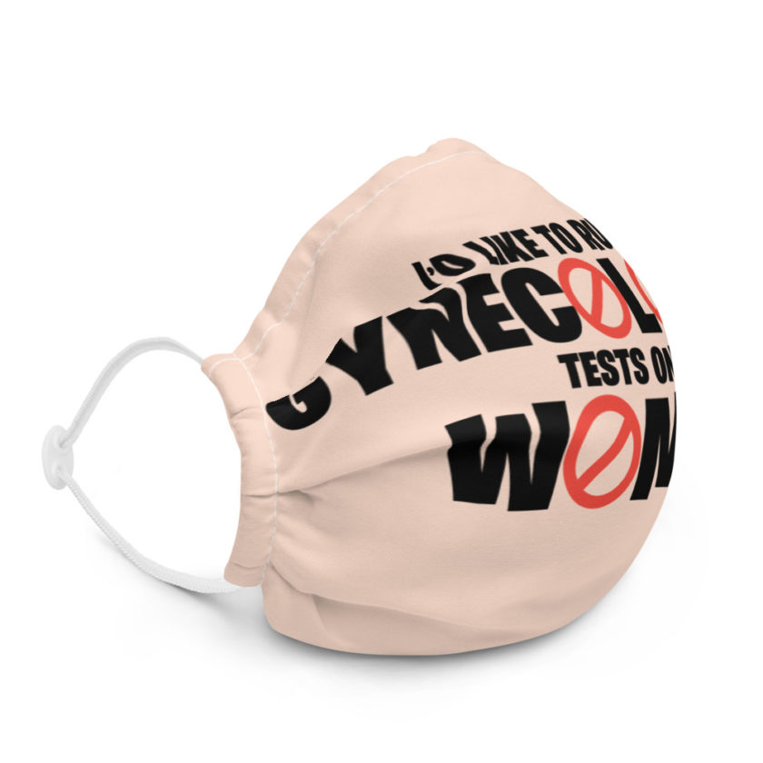 Id like to run some gynecological tests on the woman...egon Premium face mask - Image 5