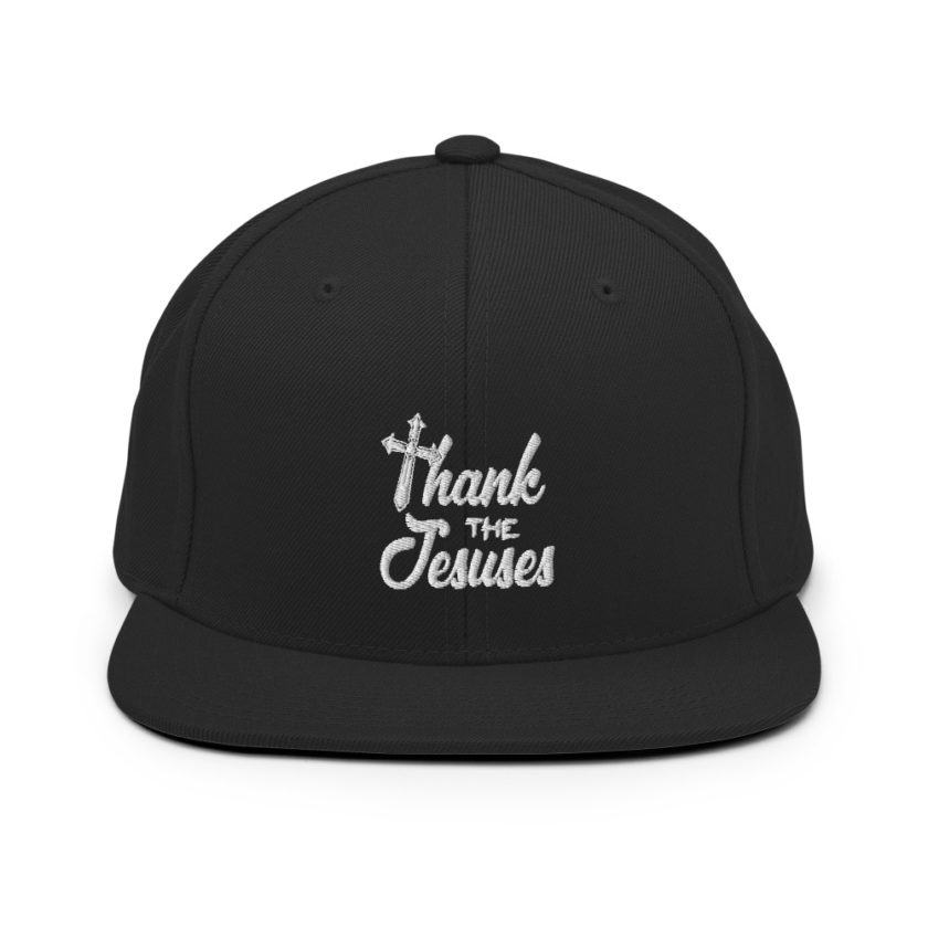 Thank the Jesuses Snapback Hat - Image 3