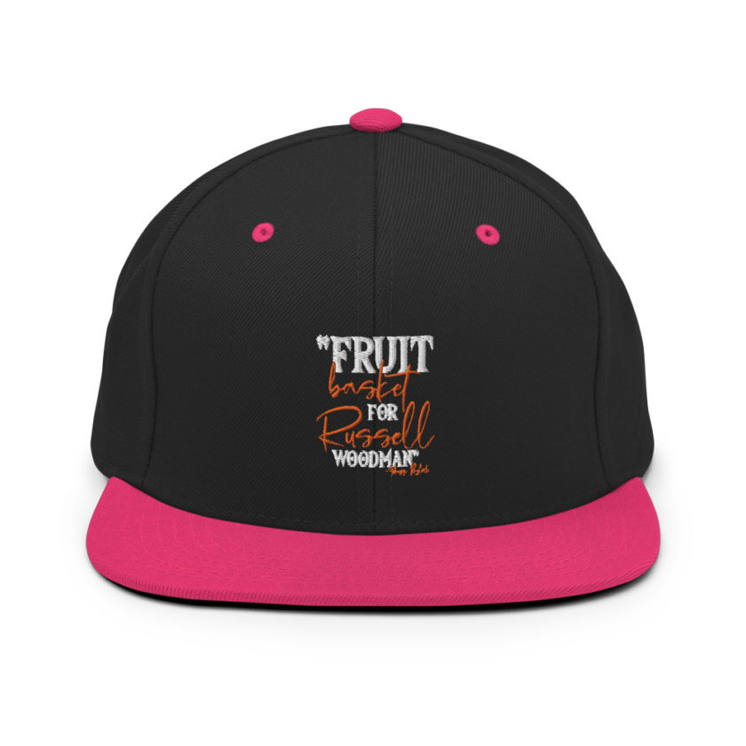 Fruit basket for Russell woodman Snapback Hat - Image 5