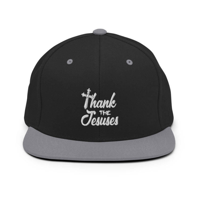 Thank the Jesuses Snapback Hat - Image 7