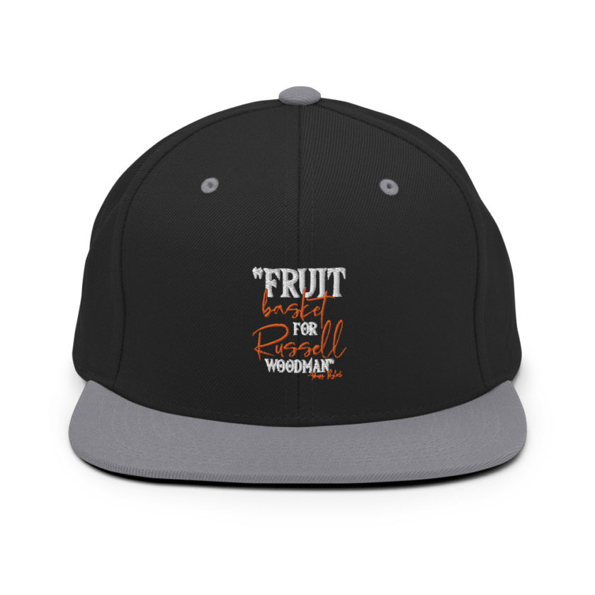 Fruit basket for Russell woodman Snapback Hat - Image 7