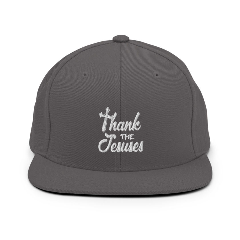 Thank the Jesuses Snapback Hat - Image 14